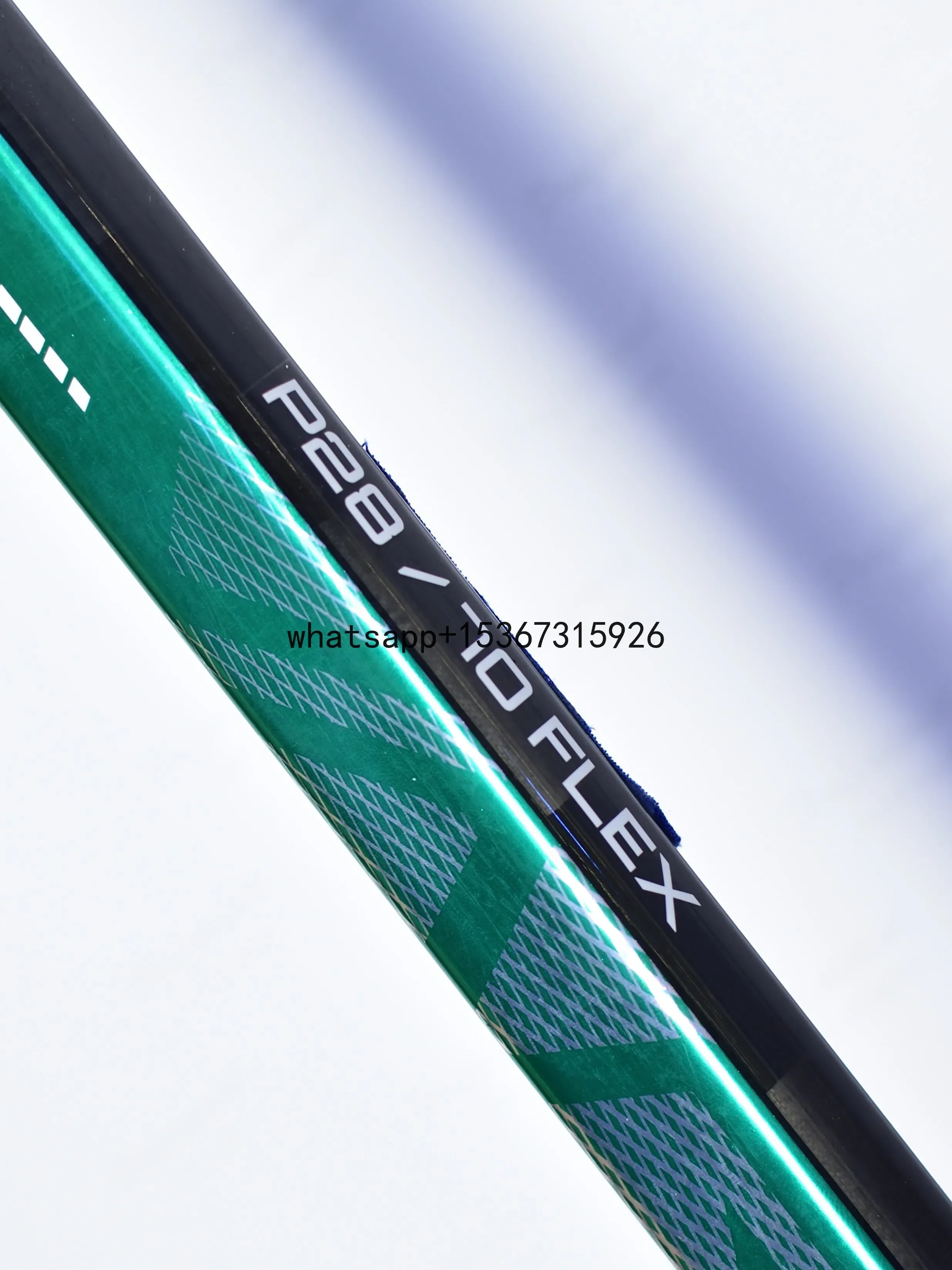 Series Ice Hockey Sticks Hyper 380g Light Weight Blank Carbon Fiber P92 P28 tape