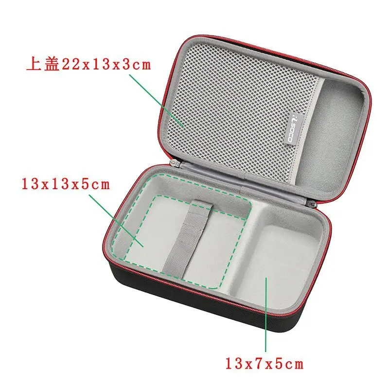 NUC Desktop Protective Case Mini PC Host Storage Bag for ASUS Xiaomi Universal Host Storage Box