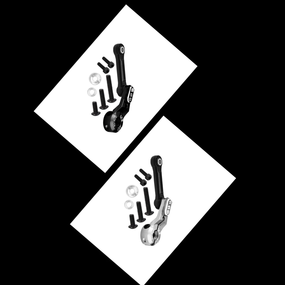 

GPM Alu 7075 Tie Rod+25T Servo Horn For TRAXXAS Sledge Notorious Outcast Mojave