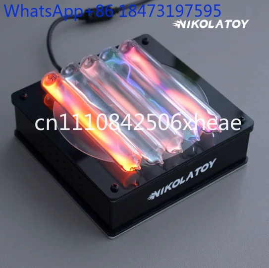 Plasma Inert Gas Exciter, Glass Sealed Inert Gas Glow Tube for Science Education