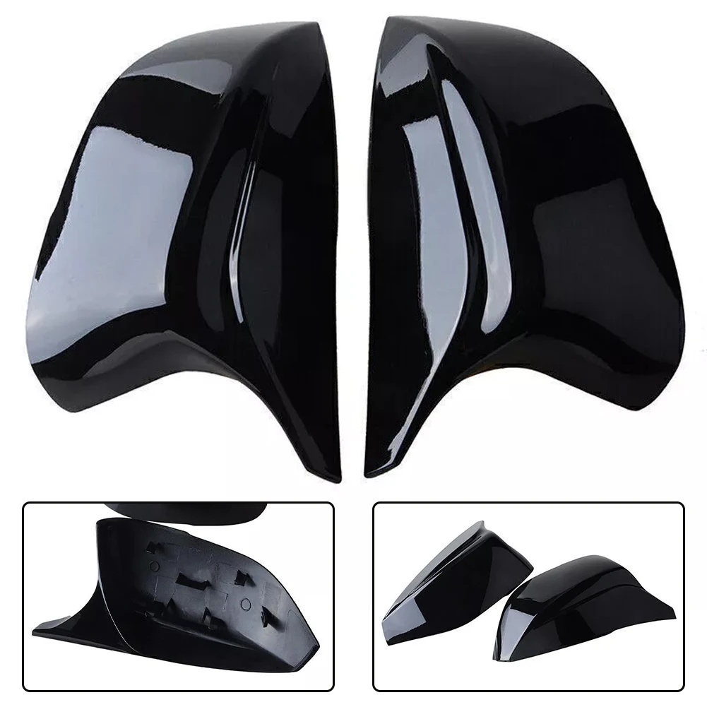 For Infiniti Black Cap Mirror Covers Enhance Style and Protection on Your Vehicle's Mirrors (Fits Multiple Models)