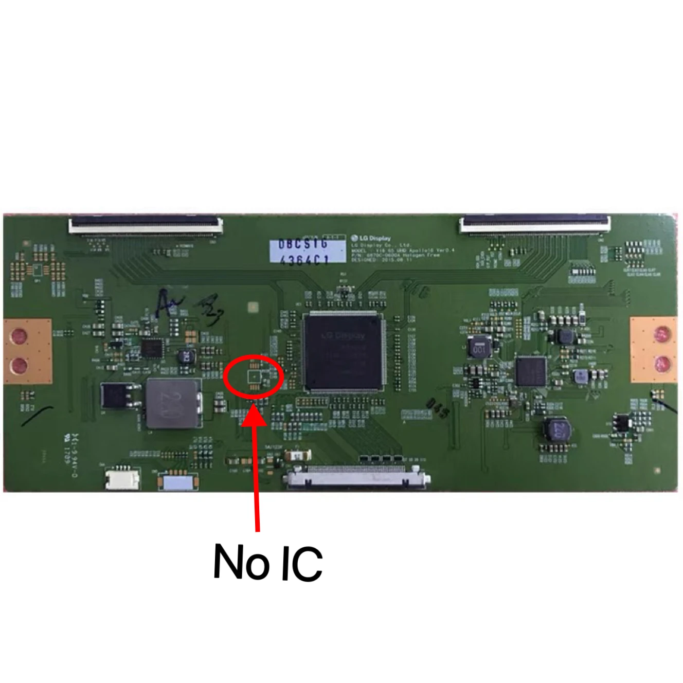 T-CON Logic Board V16 65 UHD 6870C-0600A 6871L-4632B For 4KLG 65LG61CH-CD 65UH615V 65UH652T 65UH6150-UB 65UH6550-UB 65UH650V