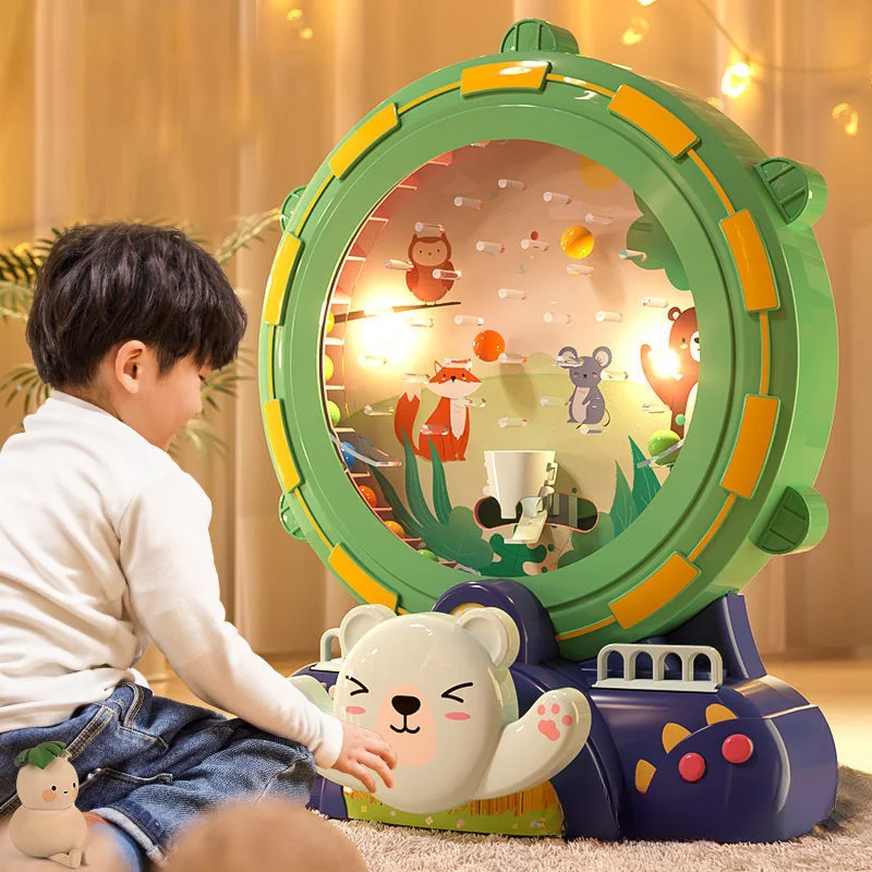 

Kids Pick Up Bean Ball Game Machine Toys Lighting Scoring Parent-Child Interactive Puzzle Electric Educational Boy Girl Toy Gift