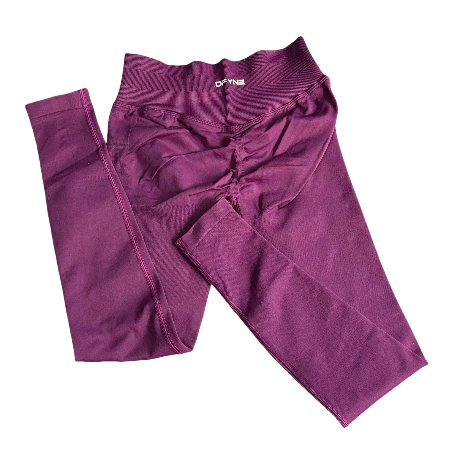 Dynamic Impact Leggings Women Seamless Yoga Legging Scrunch Bum Gym Legging Workout Yoga Pants Low Waistband Sports Tights