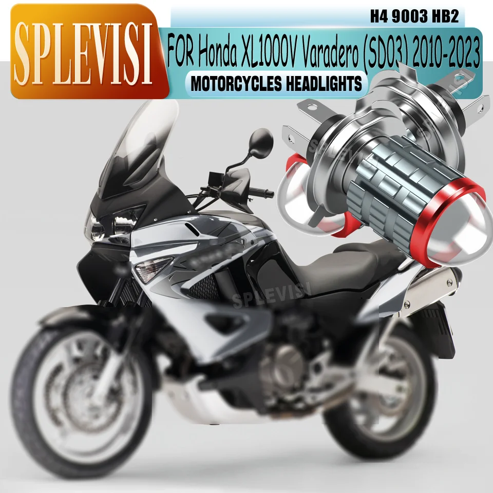 

Shockproof & Dustproof LED Reliable Motorcycle Headlight For Honda XL1000V Varadero (SD03) 2010 2011 2012 2013 2014 2015-2023
