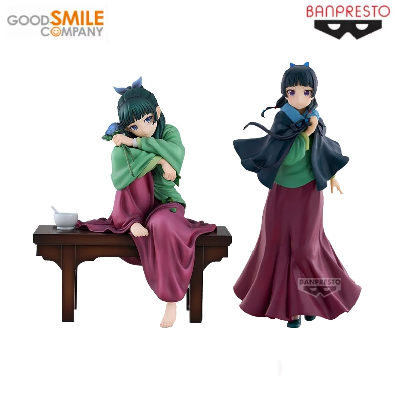 

BANDAI Original Kusuriya no Hitorigoto Maomao Good Smile The Apothecary Diaries Maomao Anime Action Figures Toys Kids Gift Model