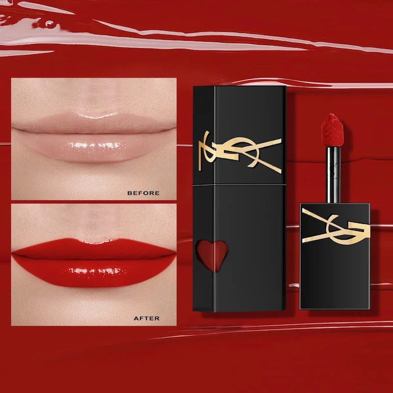 YSL Batom: A Luxuosa Escolha para Lábios Impecáveis