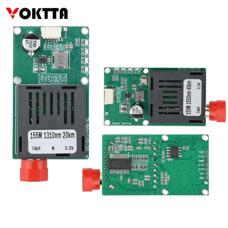 

DC 5,5-26 В FC Sky/Earth TTL модуль оптического приемопередатчика RX/TX/AV/VCC/GND интерфейс для дронов TTL к оптоволоконному модулю