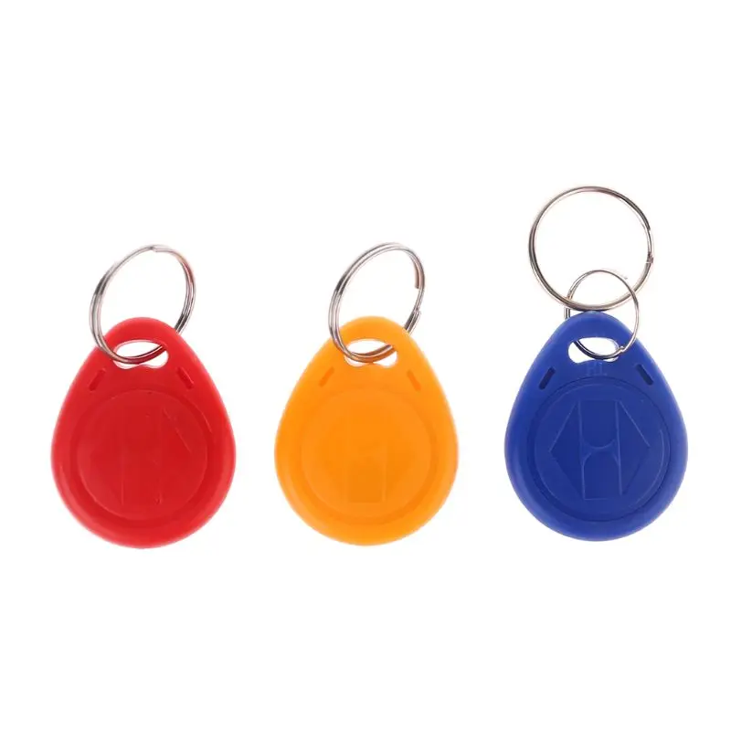 Handheld 125KHz RFID Reader Writer Duplicator เครื่องถ่ายเอกสารอัพเกรด Cloner Programmer 3 ชิ้น Rewritable การ์ด KXRE