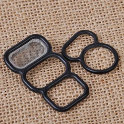 beler Upper + Lower Spool Valve VTEC Solenoid Gasket Filter Seal O-Ring 15825-P0A-005 15825P0A015 for Honda Accord Acura Insight
