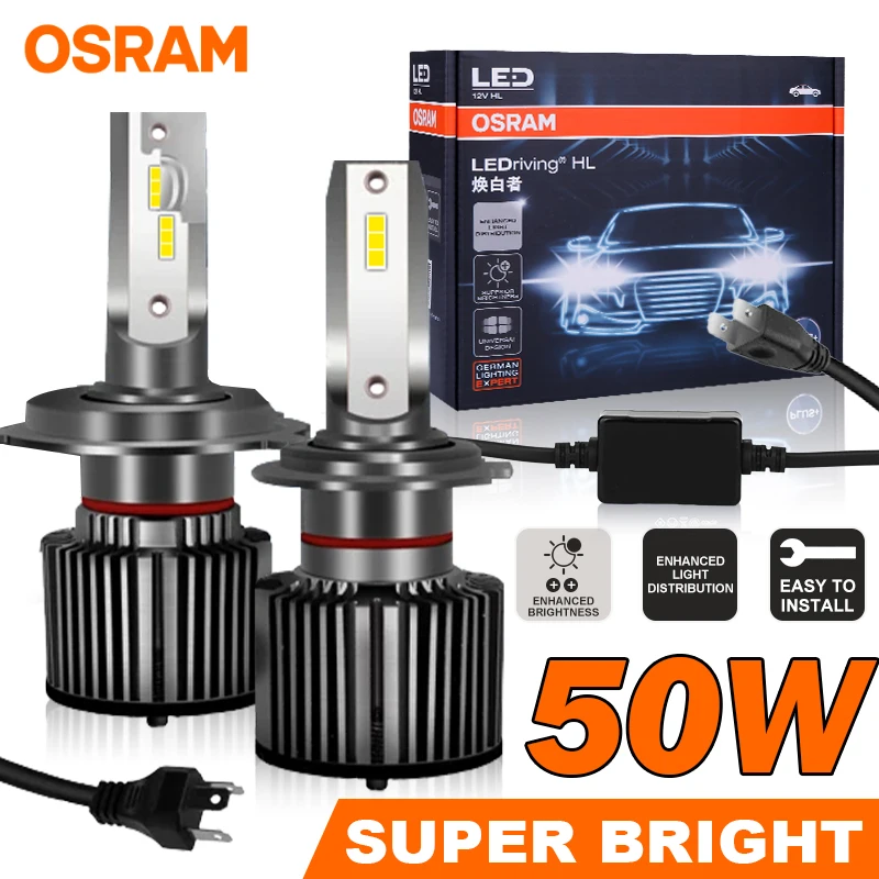 OSRAM Мини Размер H4 H7 H1 Светодиодная Автомобильная Фара 50 Вт 6000 К Автомобильная Лампа 12 В 9005 HB3 9006 HB4 H8 H9 H11 Противотуманные Фары Авто Лампы С Балластом OSRAM Мини Размер H4 H7 H1 Светодиодная Автомобильная Фара 50 Вт 6000 К Автомобильная Лампа 12 В 9005 HB3 9006 HB4 H8 H9 H11 Противотуманные Фары Авто Лампы С Балластом