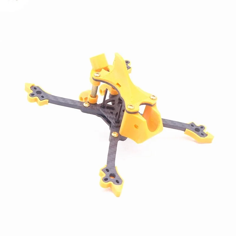 MC3 3-Inch FPV Racing Drone Frame - 140mm Wheelbase, Lightweight Carbon Fiber, 55g