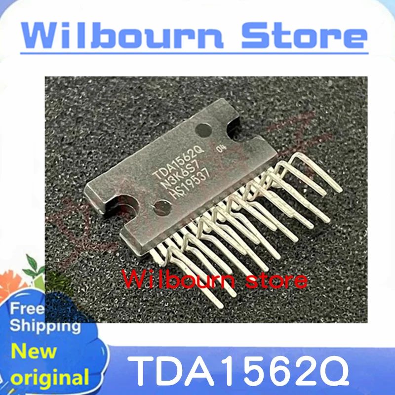 free shipping  1PCS~10PCS/LOT TDA1562Q TDA1562 TDA 1562 ZIP-17  100% New Spot stock