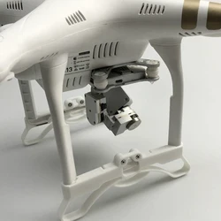 For DJI Phantom 3 Heighten Extension Legs Stent Landing Gear Bracket Shock Absorber Raised Tripod Board Extending Protector