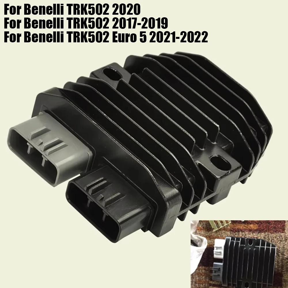 12V Regulator Rectifier For Benelli TNT 249 S 300 600 800 TRK502 TRK502X TRK 502X Euro 5 2021-2022 299066060000 R320077044000