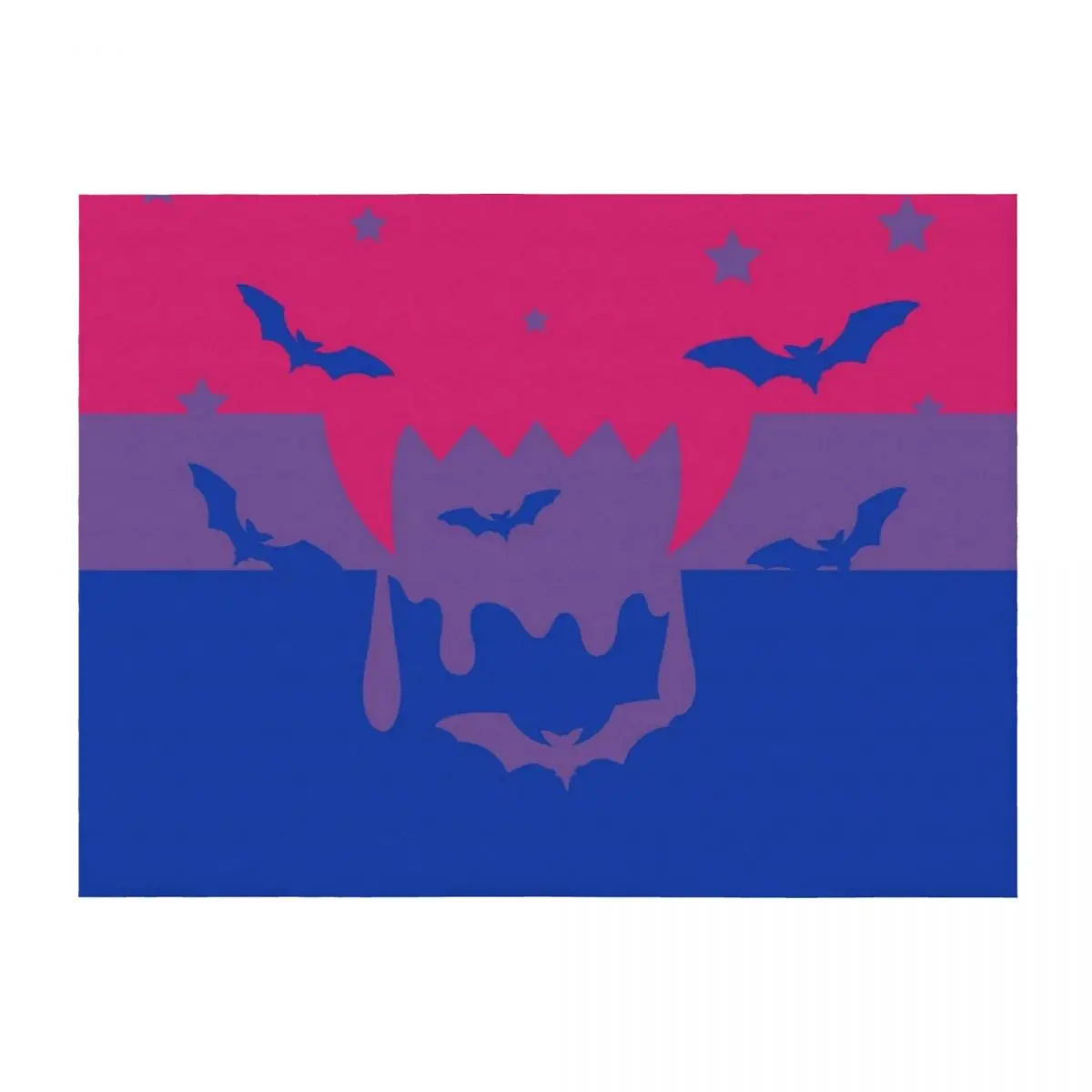 

Bi Vampire Throw Blanket For Decorative Sofa Camping Decorative Throw Blankets For Sofas Blankets