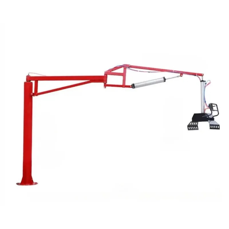 

Pneumatic mechanical gripper transporter balance crane mechanical arm palletizing