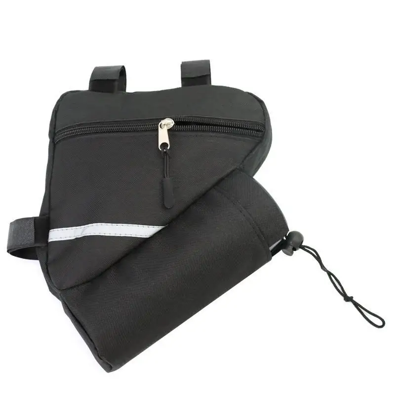 Waterproof Crossbeam Bag Bicycle Triangle Bag Bicycle Front Frame Handlebar Waterproof Cycling Bags Outdoor Sport Bike Parts