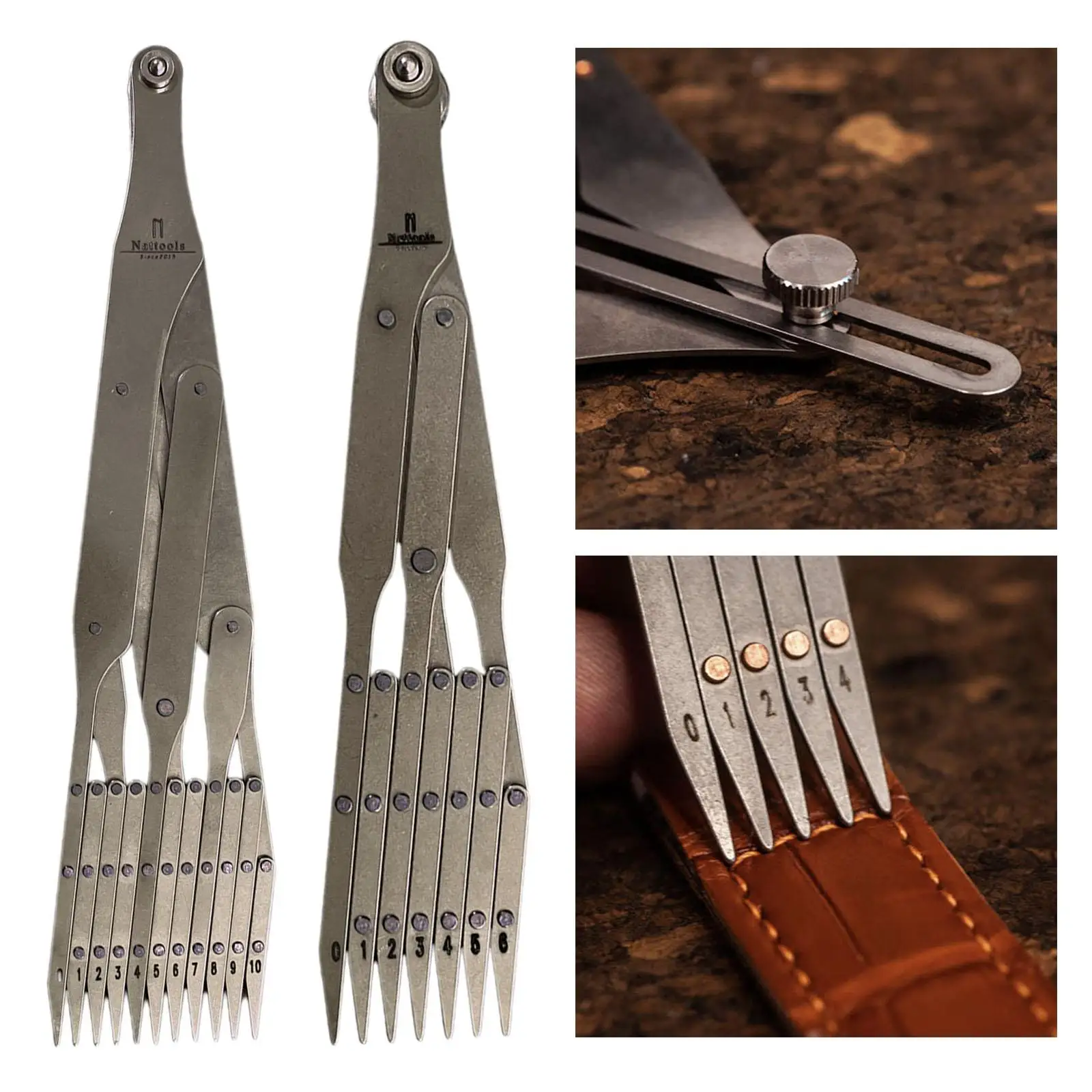 

Expanding Sewing Gauge Buttonhole Spacing Marking Equidistant Grommet Window