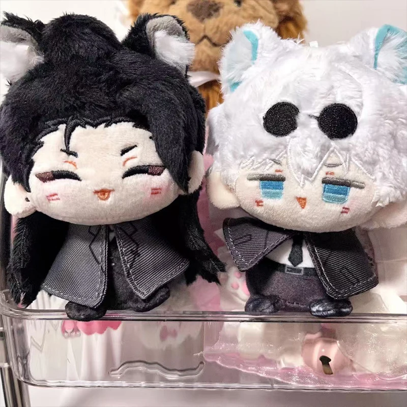 

﻿Anime Jujutsu Kaisen Gojo Geto Suguru Plush Toy Keychain Kawaii Inumaki Toge Nanami Kento Dolls Bag Accessories Girl Gift 12cm