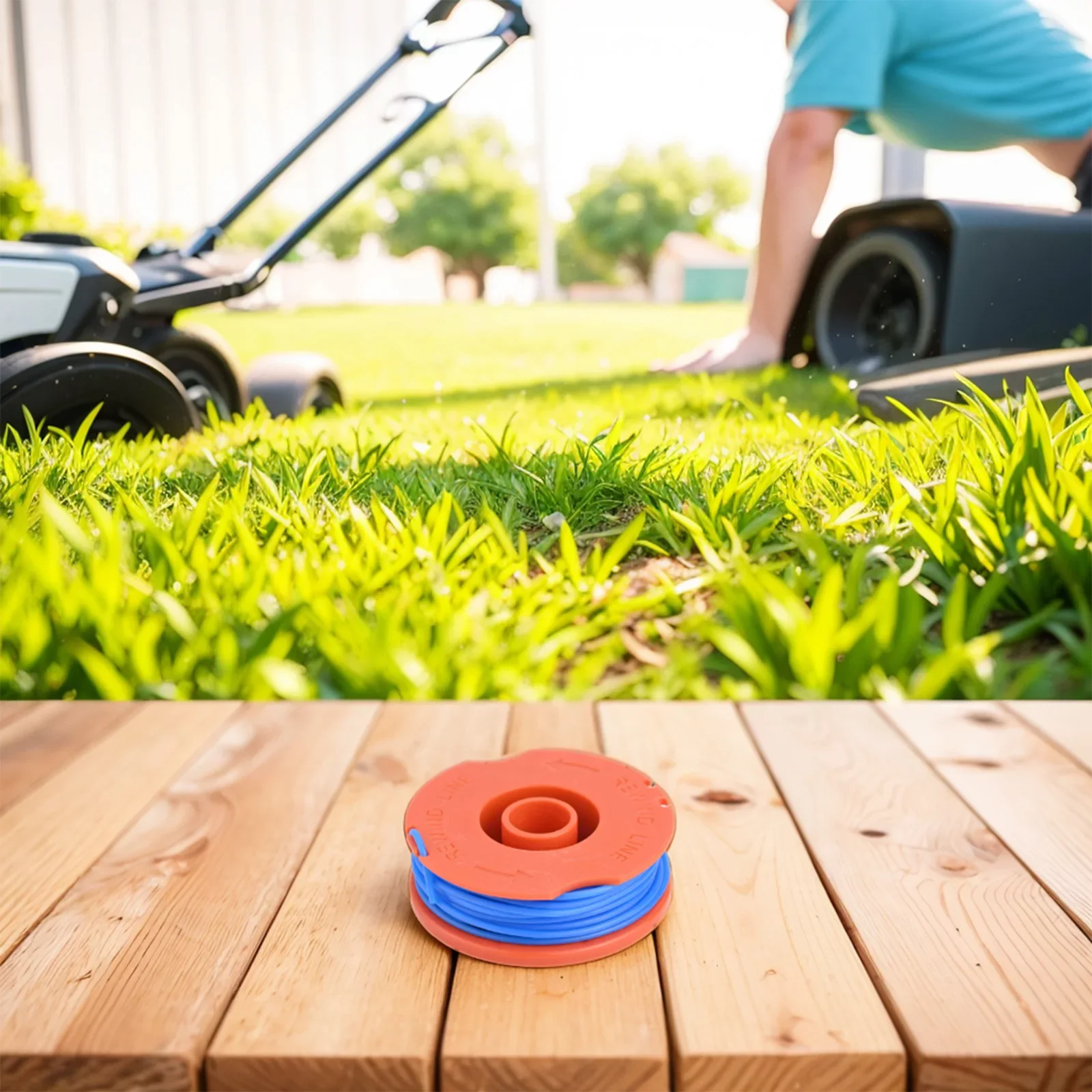 1/3Pcs Spools With 10m*1.5mm Trimmer Line FL225 Single Feed Models For Cordless CT250 CT250X Spool & Line Single Line Part