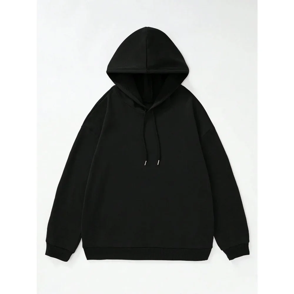 IM OK - سويت شيرت رجالي بقلنسوة ملابس رياضية كبيرة الحجم للرجال مع مطبوعات جرافيك من Deadpool Hip Hop Y2K مجموعة جديدة لعام 2025