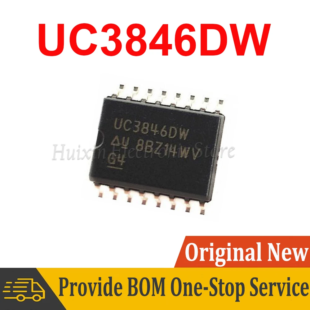 

2pcs UC3846DW SOP16 UC3846 SOP-16 UC3846DWTR SMD New and Original IC Chipset