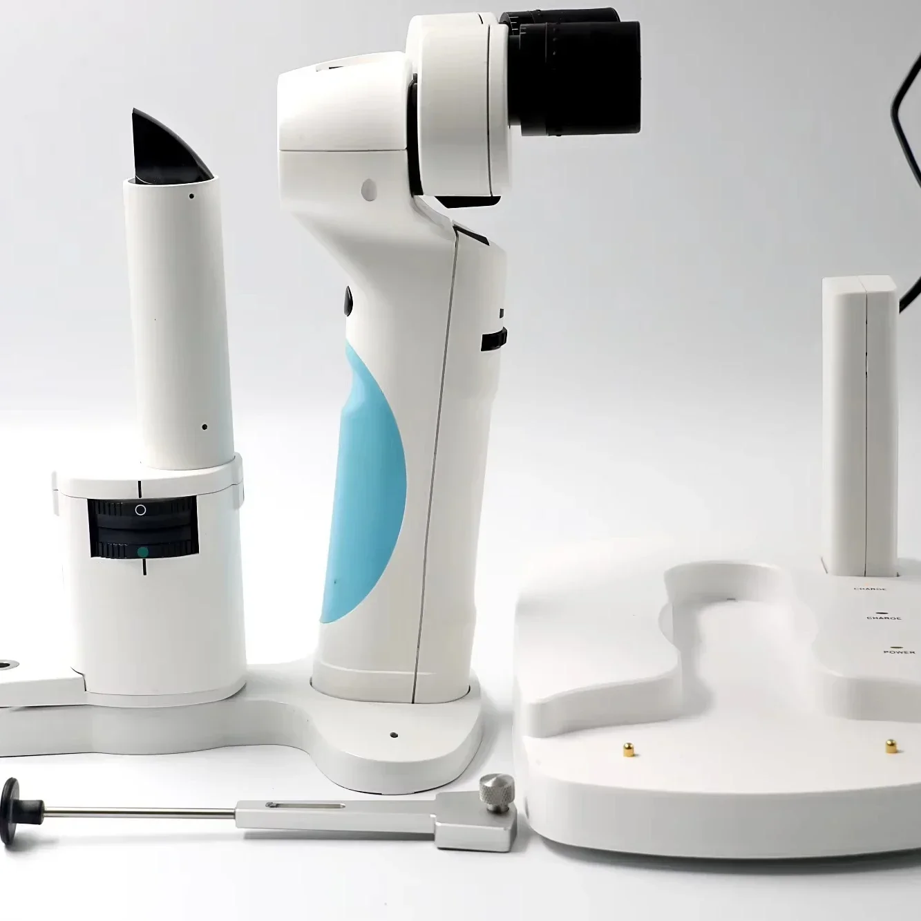 

Rechargeadle Handheld Slit Lamp Microscope Portadle Slit Lamp Veterinary Slit Lamp
