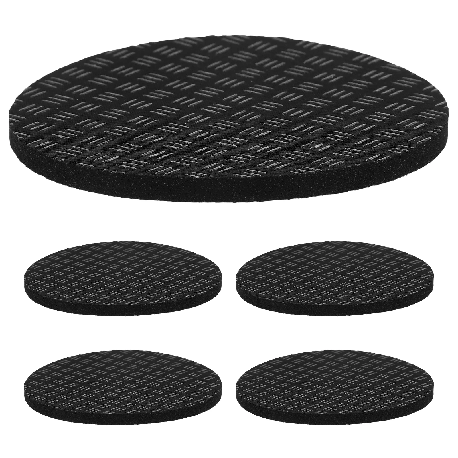 

6Pcs Treadmill Floor Mat Heavy Duty Noise Reduction Pad for Exercise Equipment on Hardwood Carpet Tile Surfaces