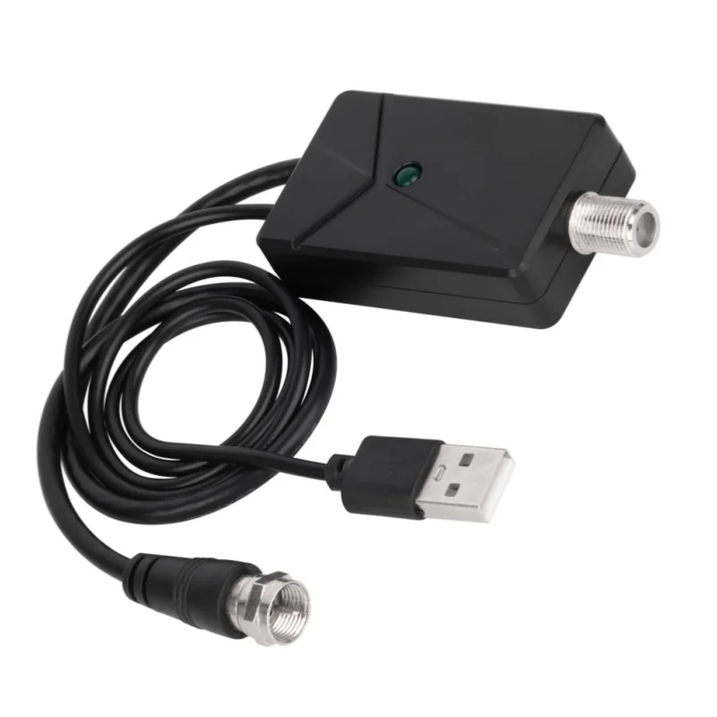 4K HD Digital TV Antenna Amplifier Signal Booster Low Noise High Gain TV Antenna Accessories Enhance TV Signal Stability
