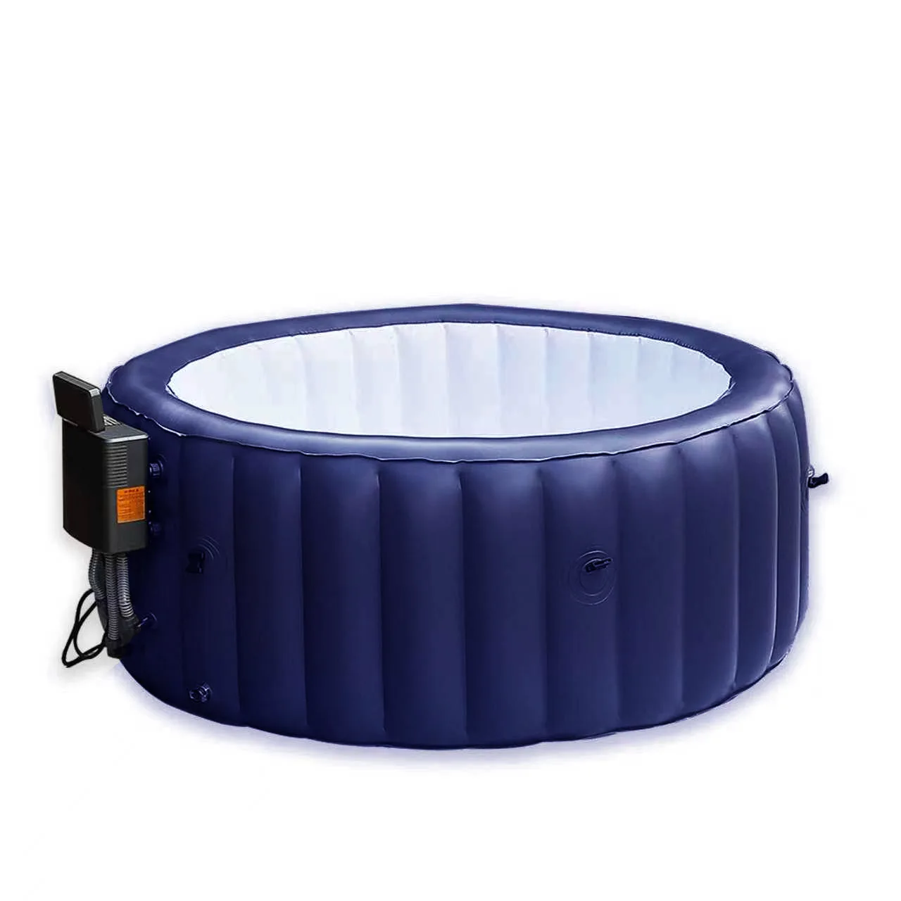 Inflatable spa massage bathtub, home inflatable swimming pool, massage bubble pool, bath tub, adult folding spa pool