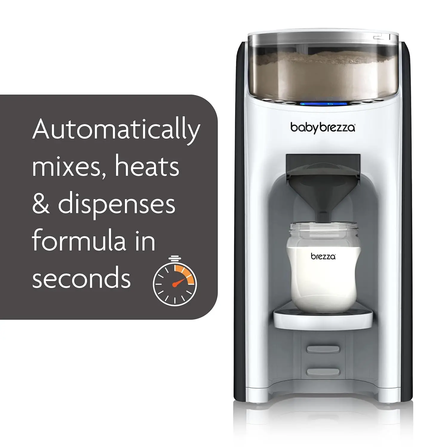 Improved Formula Pro Advanced Formula Dispenser Machine - Automatically Mix a Warm Formula Bottle Instantly - Easily Make Bottle