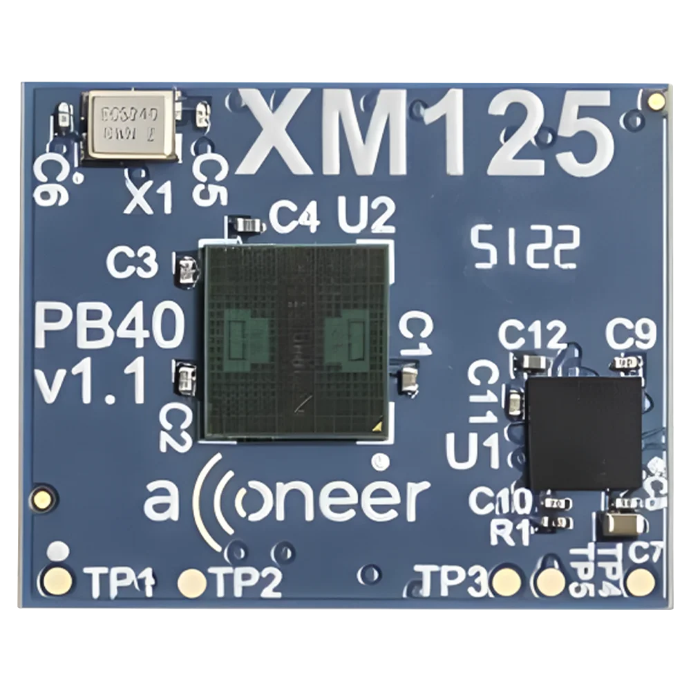 XM125 Acconeer Entry Plus 60GHz Pulsed Coherent Radar Module With STM32L431 Cortex M4 MCU