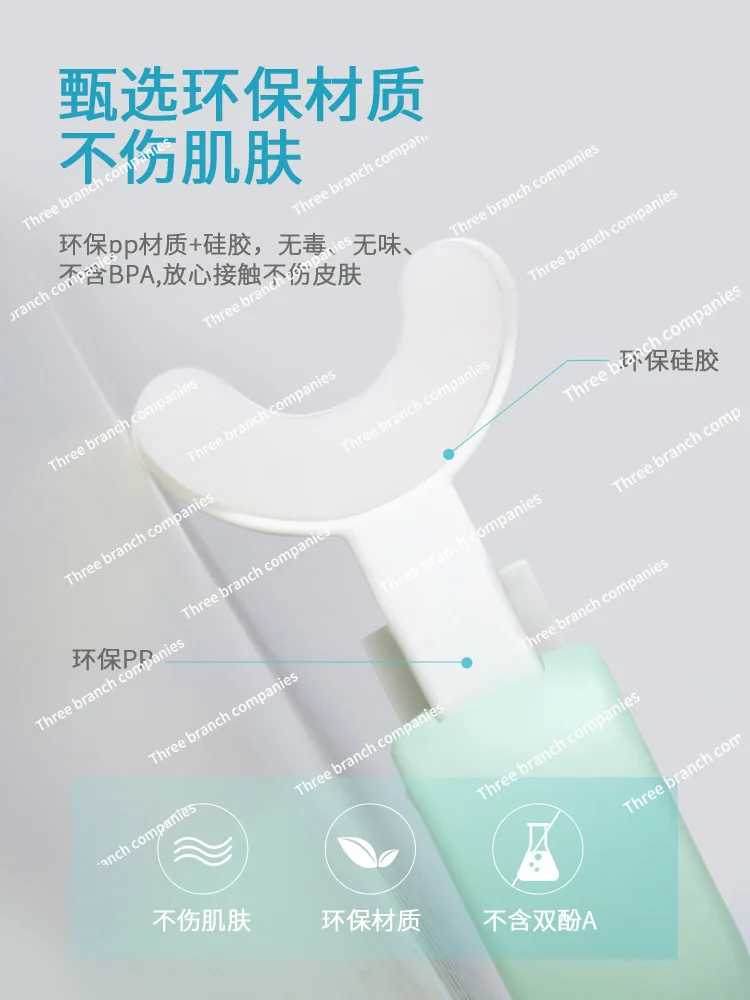 

Trainer Expanding Instrument After Oral Mouth Opening Mandibular Rehabilitation Exercise