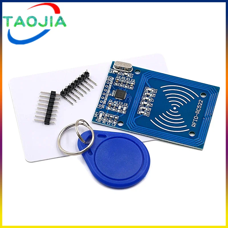 MFRC-522 RC-522 RC522 Antenna RFID IC Wireless Module For Arduino IC KEY SPI Writer Reader IC Card Proximity Module