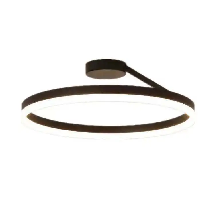 

New bedroom led ceiling light, simple modern creative room light, personalized restaurant Nordic round, lighting