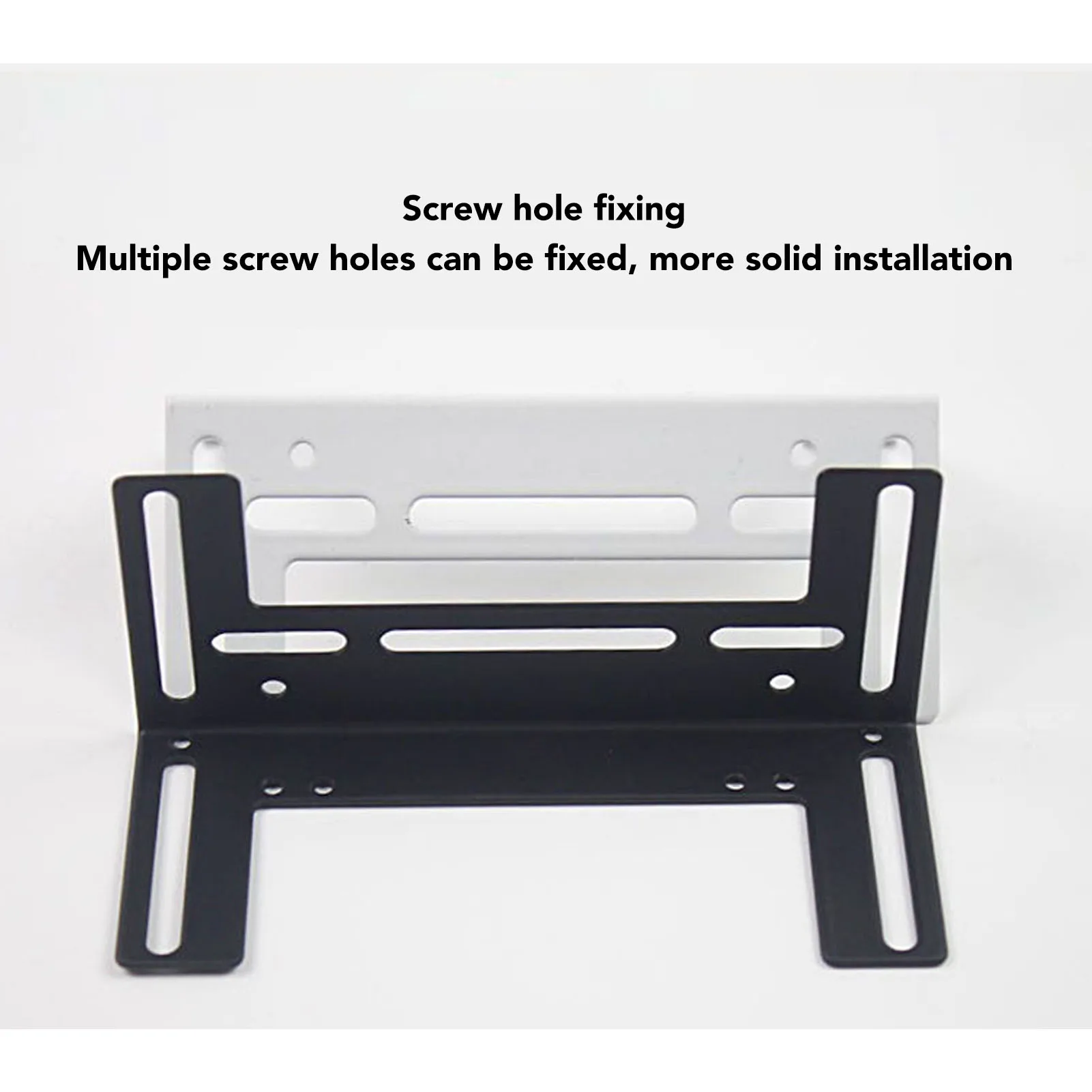 Computer Fan Mount Rack Low Friction Computer Radiator Fan Holder Good Heat Dissipation Stainless Steel Thickened for 8cm Fan