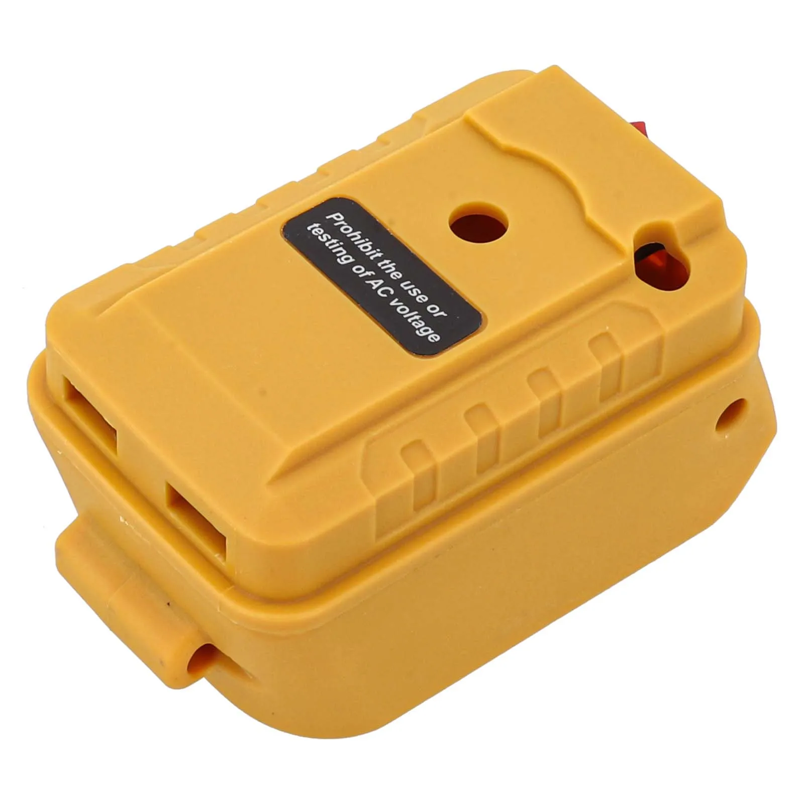 

Battery Replacement Adaptor Holder For DCB200 Fine Workmanship For Electric Tools Battery Adapter For Lithium Battery Solar