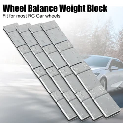 32Pcs/lot 5g/10g Iron Balancer Car Tire Balance Block Tyre Wheel Weight Covers Adhesive Universal Parts Automotive Accessories