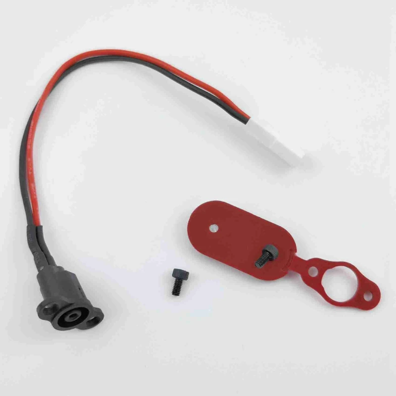 2X Power Charger Cord Cable With Magnetic Charging Port Plug Cover For Xiaomi Mijia M365 M365 PRO/PRO2 Electric Scooter image 6