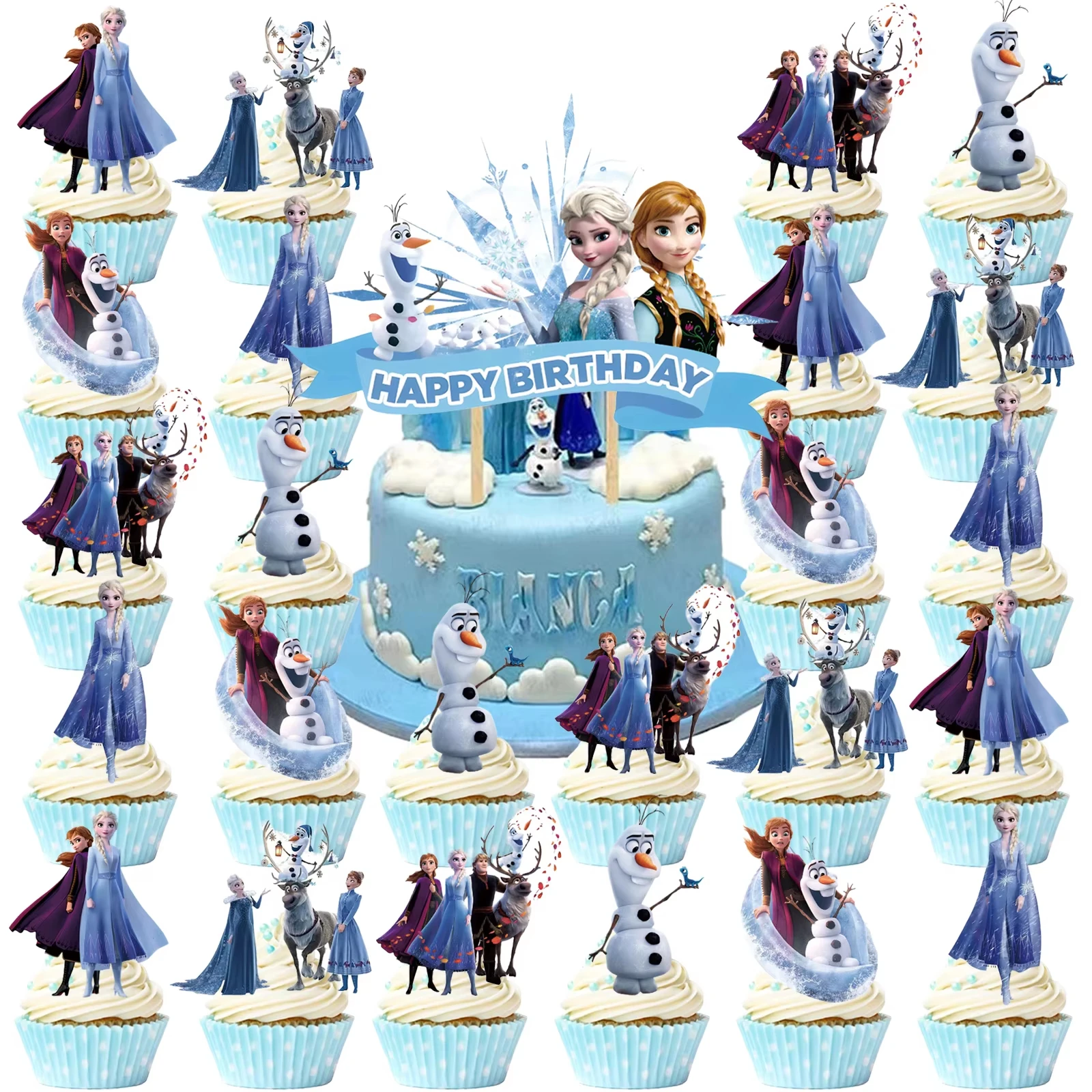 25Pcs Frozen Prince…