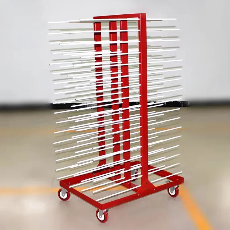 

Hot sales Heavy Cabinet Door Drying Rack Cabinet Door Display Rack