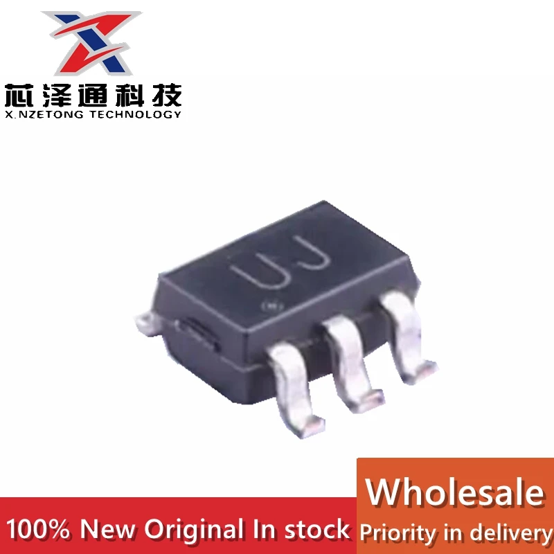 （20 pieces）ESDA6V1-5W6-6/TR brand new original SOT-363 silk screen UJ static and surge protection (TVS/ESD)
