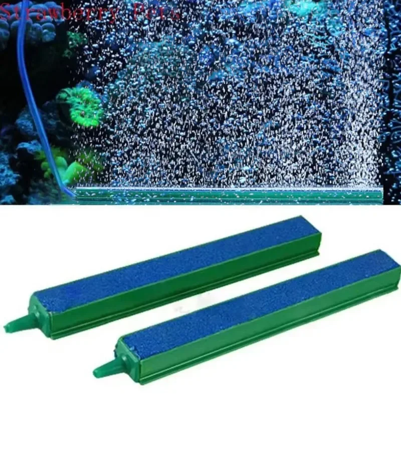 

10/15/20/25/30/35/40cm Air Pump Sand Stone Aquarium Oxygen Pump Fresh Air Stone Bubble Bar Aquarium Fish Tank Aerator Pump