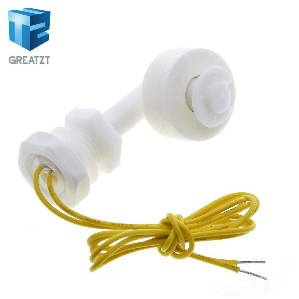 GREATZT Mini Float Switch Contains DC 220V Liquid Water Level Sensor Right Angle Float Switch for Fish Tank Switchs Sensors