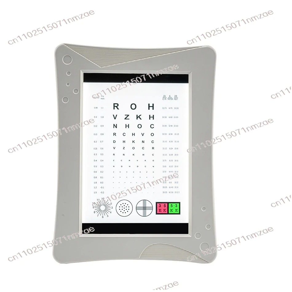 

LED Near Vision Chart Light Box Multifunctional Eye Test Device Rechargeable Plug-in for Presbyopia Astigmatism