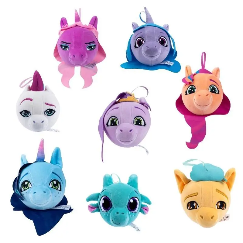 Hasbro Miraball My Little Pony Twillight Sparkle Rainbow Dash Film Peripheral Model Gashapon Children's Toys Girl's Gifts