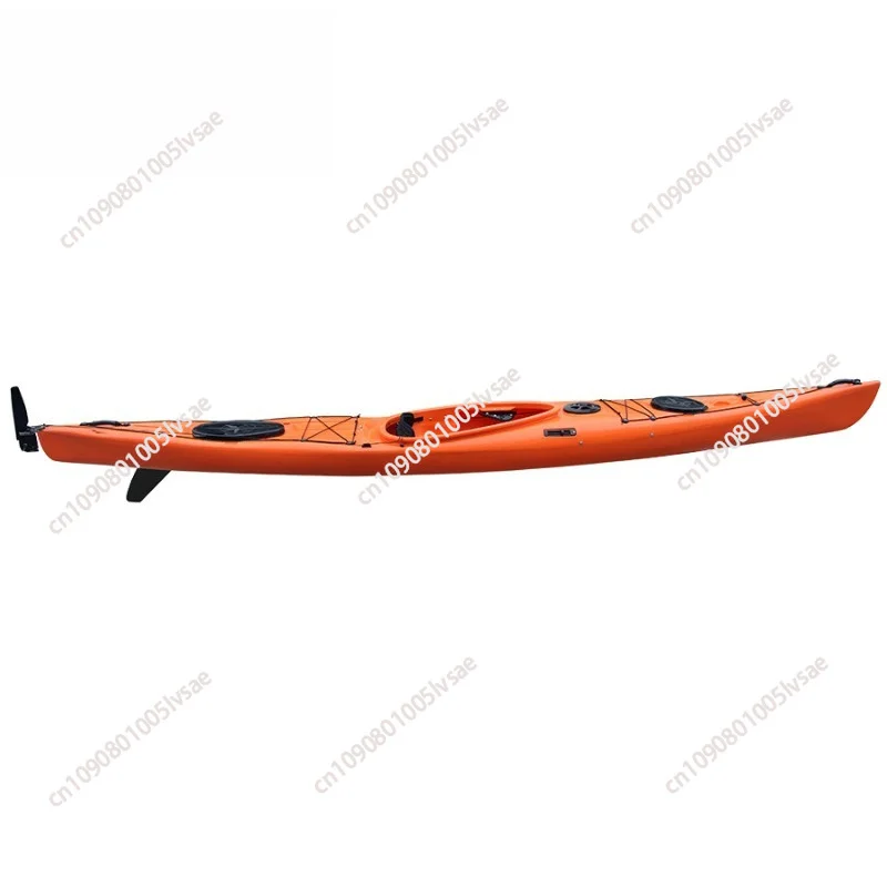 Boat Cockpit  Outdoor Sports Club Ocean Boat Kayaking Single Stable Surfing Fitness Canoe Plastic