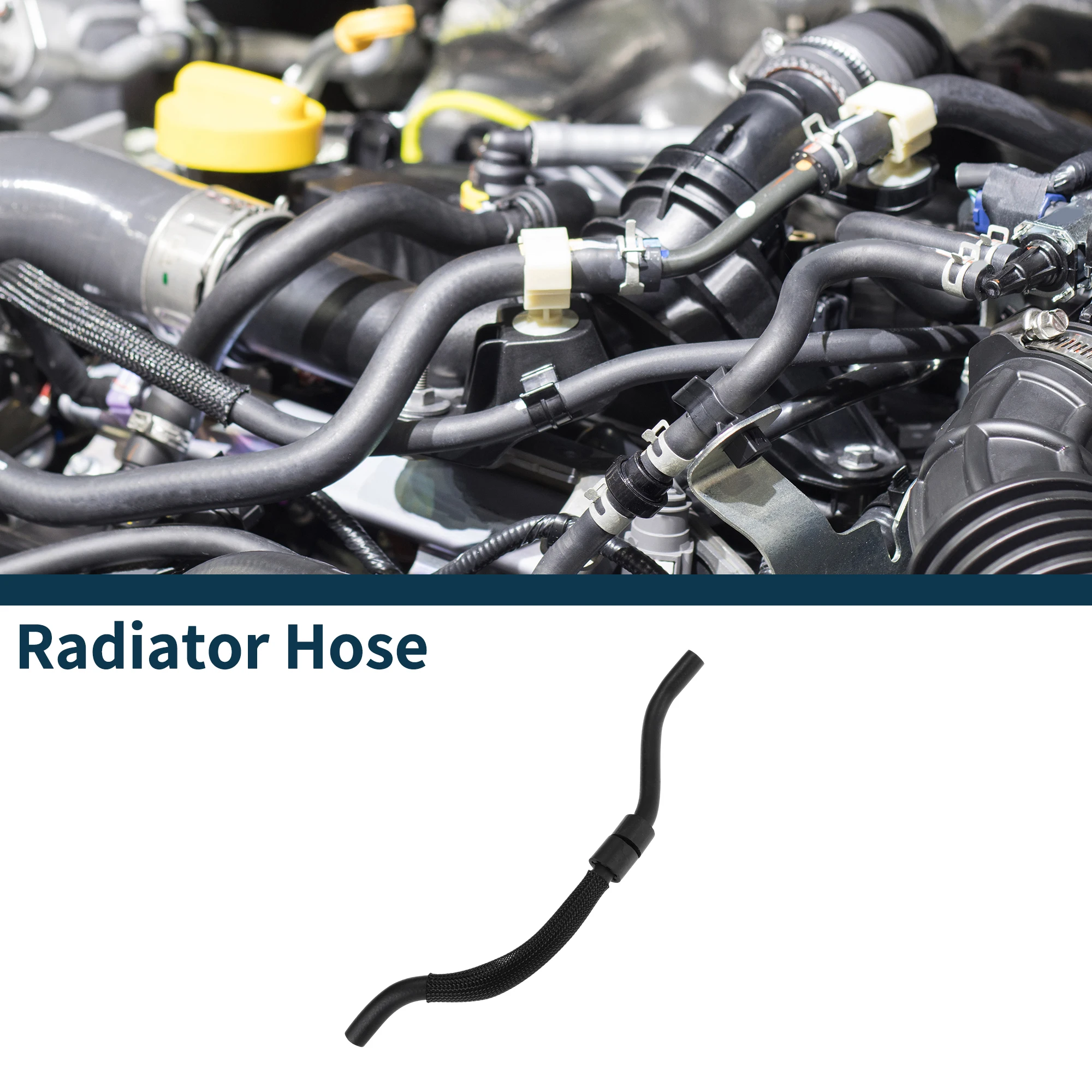 UXCELL Radiator Hose Heater Hose for Mercedes-Benz E-Klasse Coupe 09-16
