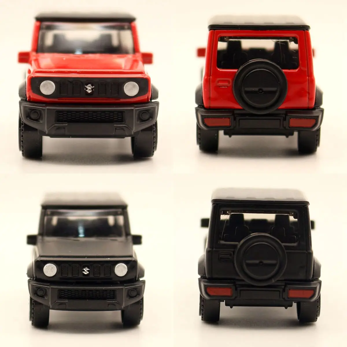 1/48 SUZUKI Jimny 2018 Toy Car 1:64 SUV Off Road Vehicle Miniature Model Free Wheels Diecast Metal Collection Gift For Kids Boy